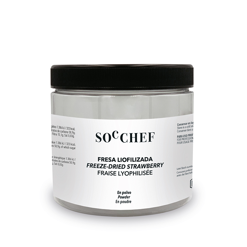 FRESA LIOFILIZADA EN POLVO 0-1MM 150g 2